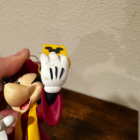 Minnie Graduation Selfie Disney Christmas Ornament - Picture 7 of 8